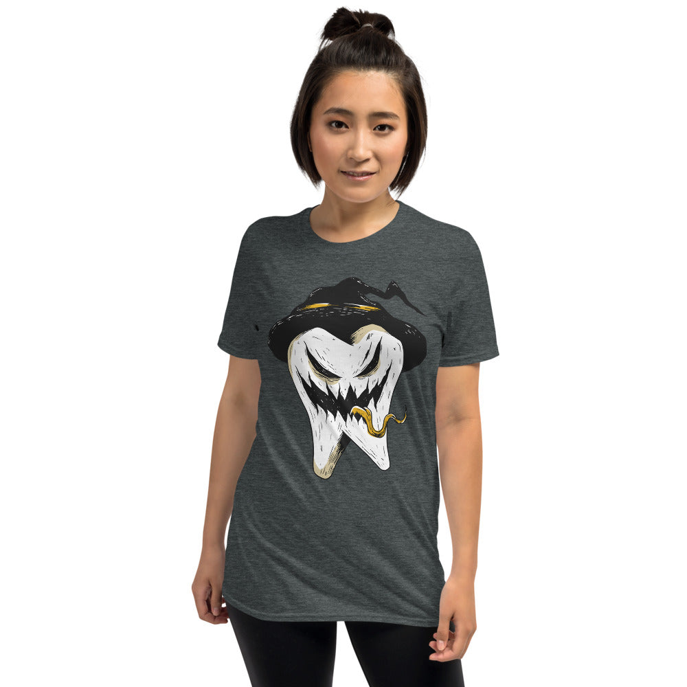 SCARY TOOTH HALLOWEEN T-SHIRT