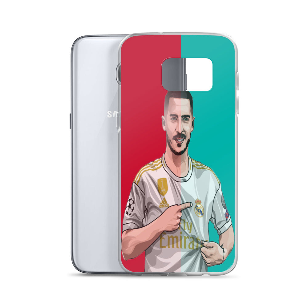 Eden Hazard Samsung Case