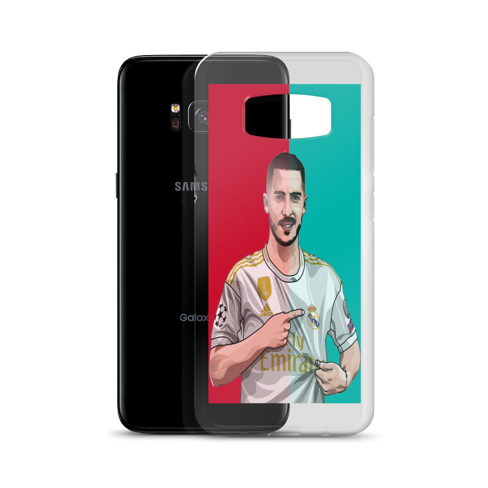 Eden Hazard Samsung Case