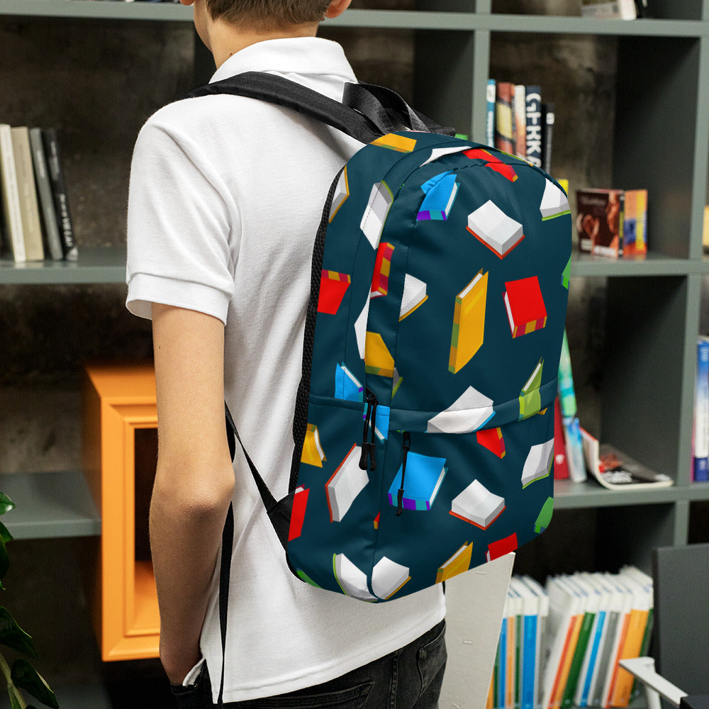 Books School Backpack