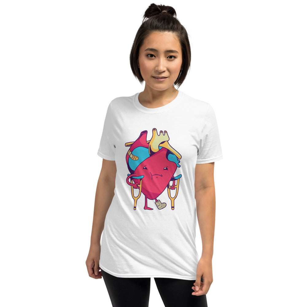 Broken Heart Funny T-Shirt