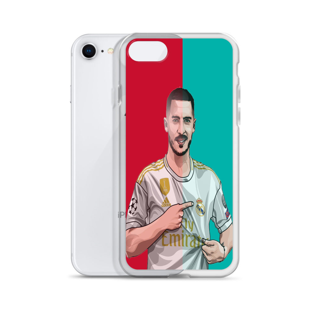 Eden Hazard iPhone Case