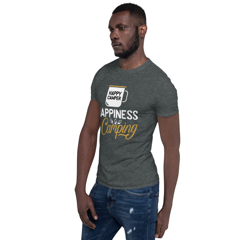 Happiness Is Camping Unisex T-Shirt