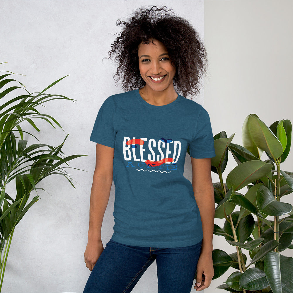 Blessed Auntie T-shirt