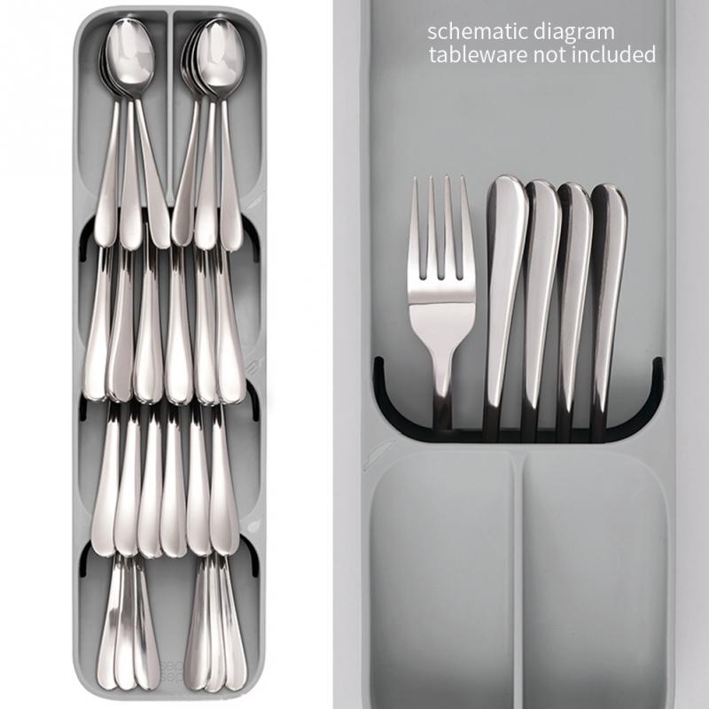Compact Cutlery Organizer