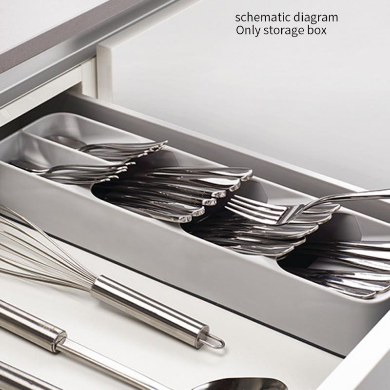Compact Cutlery Organizer