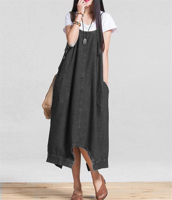 Loose Maternity Jeans Pants Pregnant Trousers Strap Romper Dress for Casual Pregnancy Women Overalls Jumpsuit Clothing Plus Size