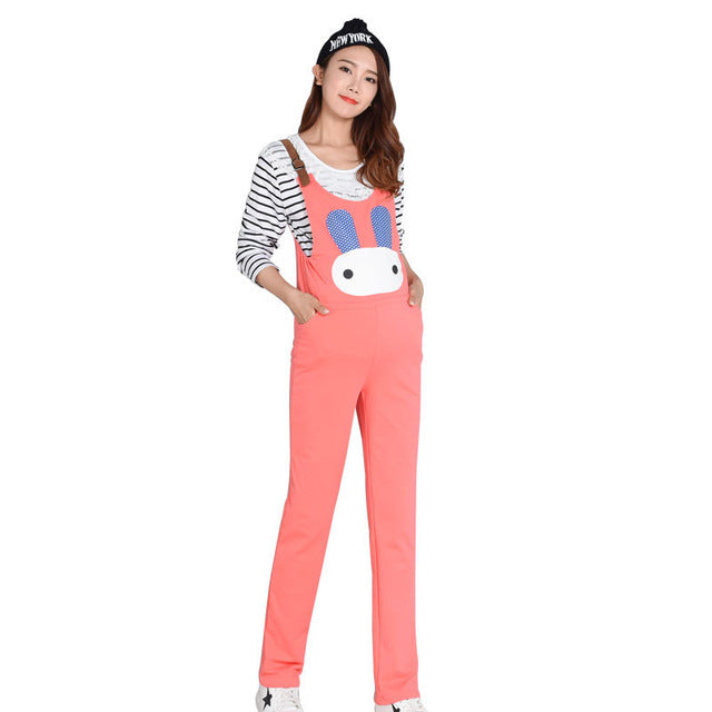 Maternity Pants Suspenders Warm Pregnant Trousers Strap Belt Bib Pants Clothes For Pregnant Women Overalls Jumpsuits Uniforms