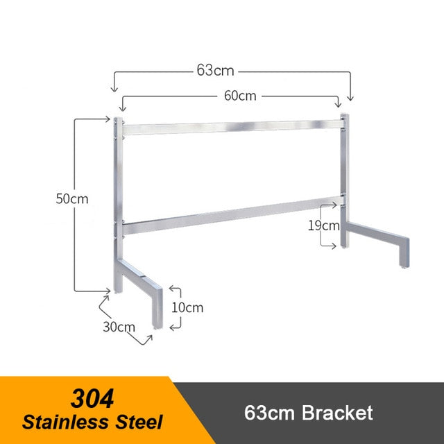 stainless steel paint kitchen drainage rack