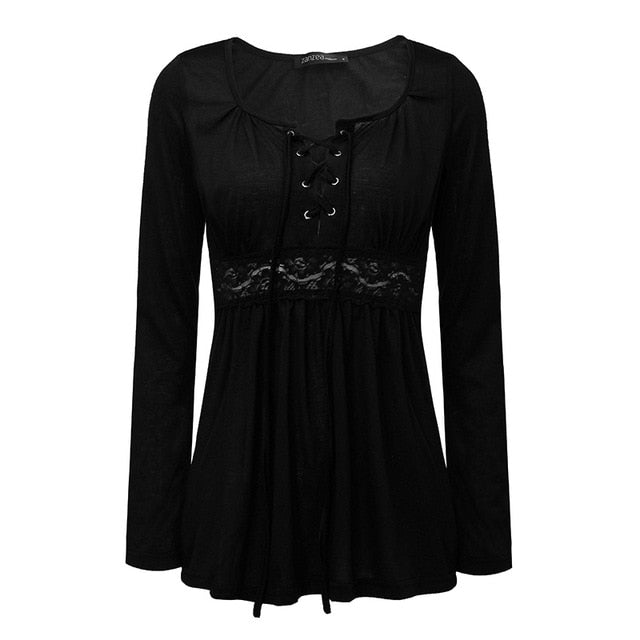 2019 Spring Pregnant Women Long Sleeve Tops Sexy Pregnancy Lace Splice Blouses Shirts Casual Maternity Clothings Plus Size