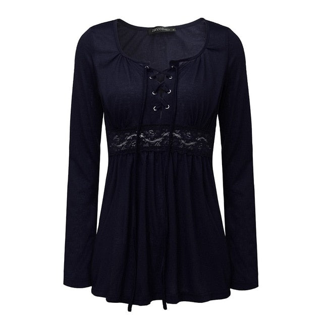 2019 Spring Pregnant Women Long Sleeve Tops Sexy Pregnancy Lace Splice Blouses Shirts Casual Maternity Clothings Plus Size