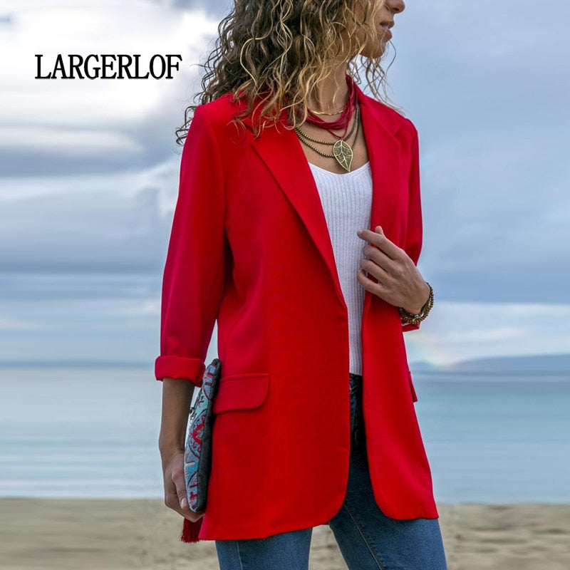 Womens Blazer Jacket