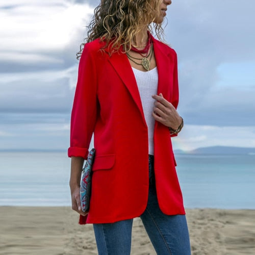 Womens Blazer Jacket