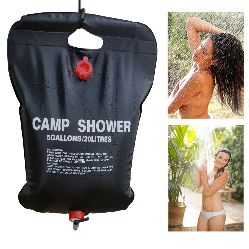 Camp Shower Bag