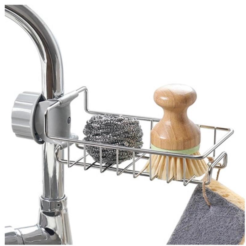 Kitchen Sink Organizer Rack