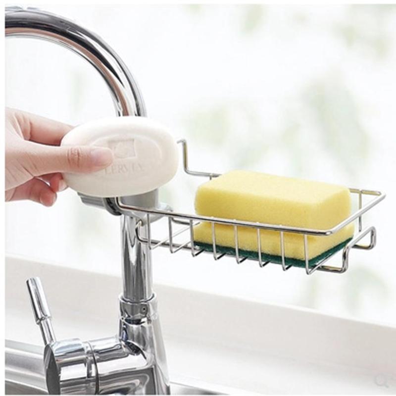 Kitchen Sink Organizer Rack