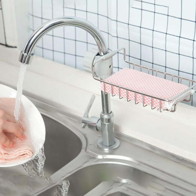 Kitchen Sink Organizer Rack