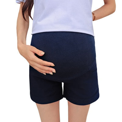 Adjustable High Waist  Maternity Pants Short Pants Pregnancy Trousers Summer Pant For Pregnant Women Pencil Trousers Belly Pants