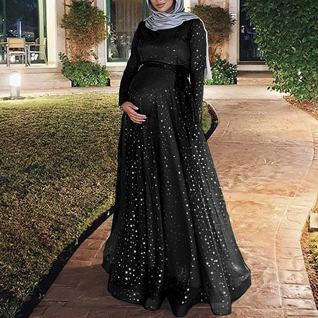 Women's Muslim Maternity Dress