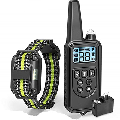 REMOTE CONTROL WATERPROOF DOG TRAINING E COLLAR