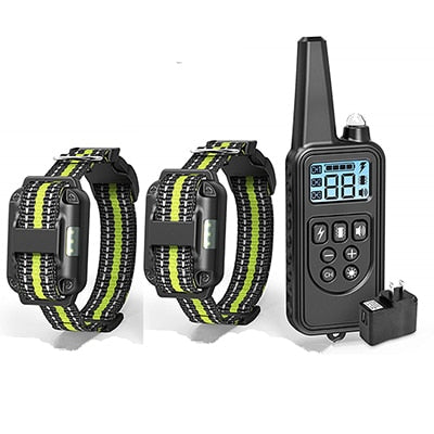 REMOTE CONTROL WATERPROOF DOG TRAINING E COLLAR