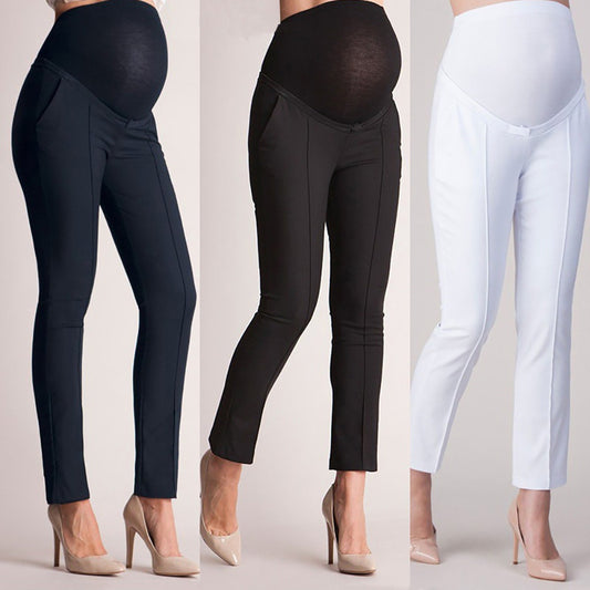 New Summer Maternity Pants for Pregnant Women Cotton Maternity Legging Clothing Pregnant Women Gestantes Pregnancy Trousers