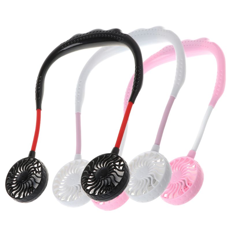 Portable Hanging Neck Sports Fan