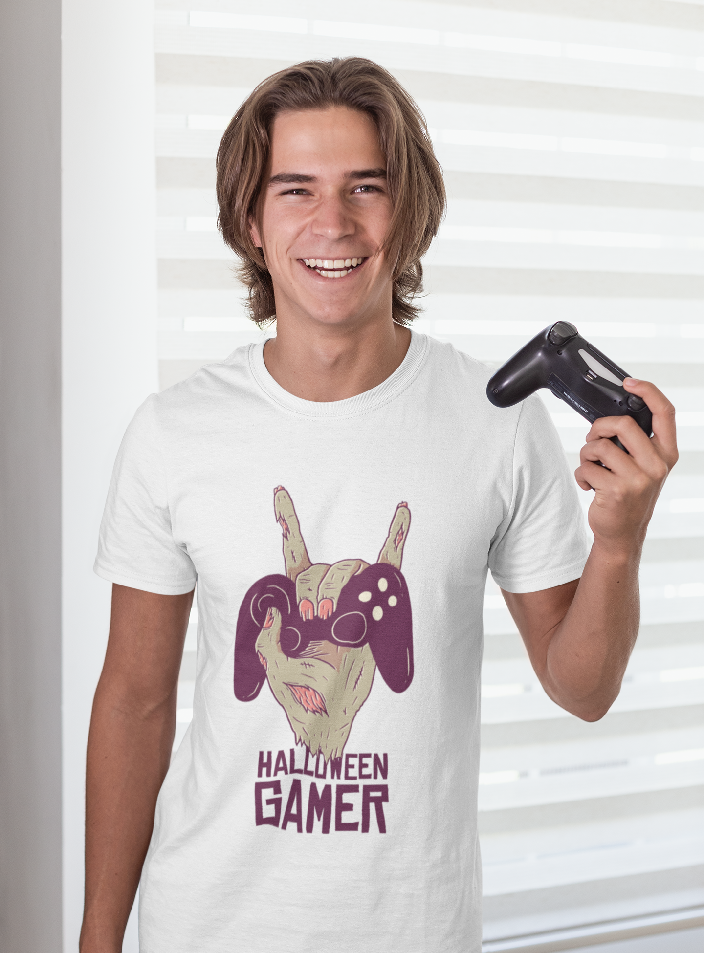 Halloween Gamer T-shirt