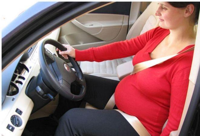 BABY BUMP SEAT BELT
